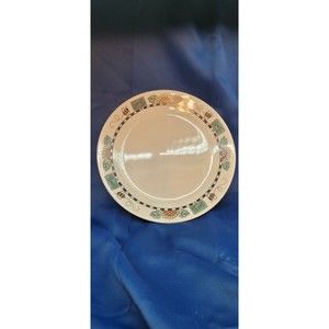 1 Corelle SUNBLOSSOMS Sandstone DINNER PLATE Sunflowers Seeds Bees EUC